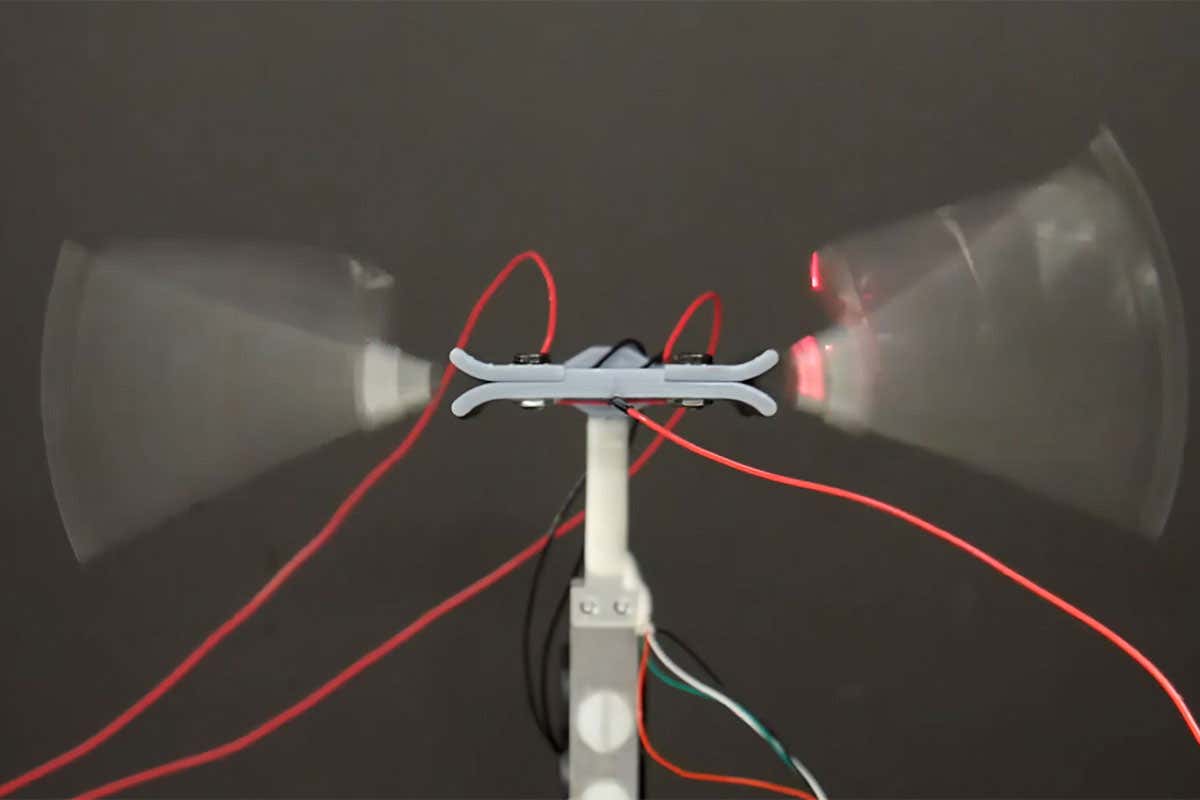 Watch powerful insect-inspired flying robot
