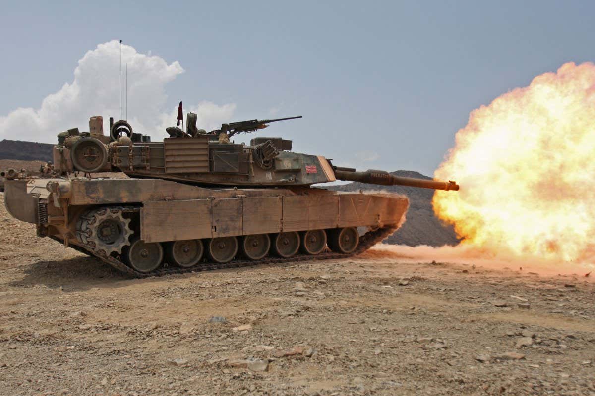 M1 Abrams tank