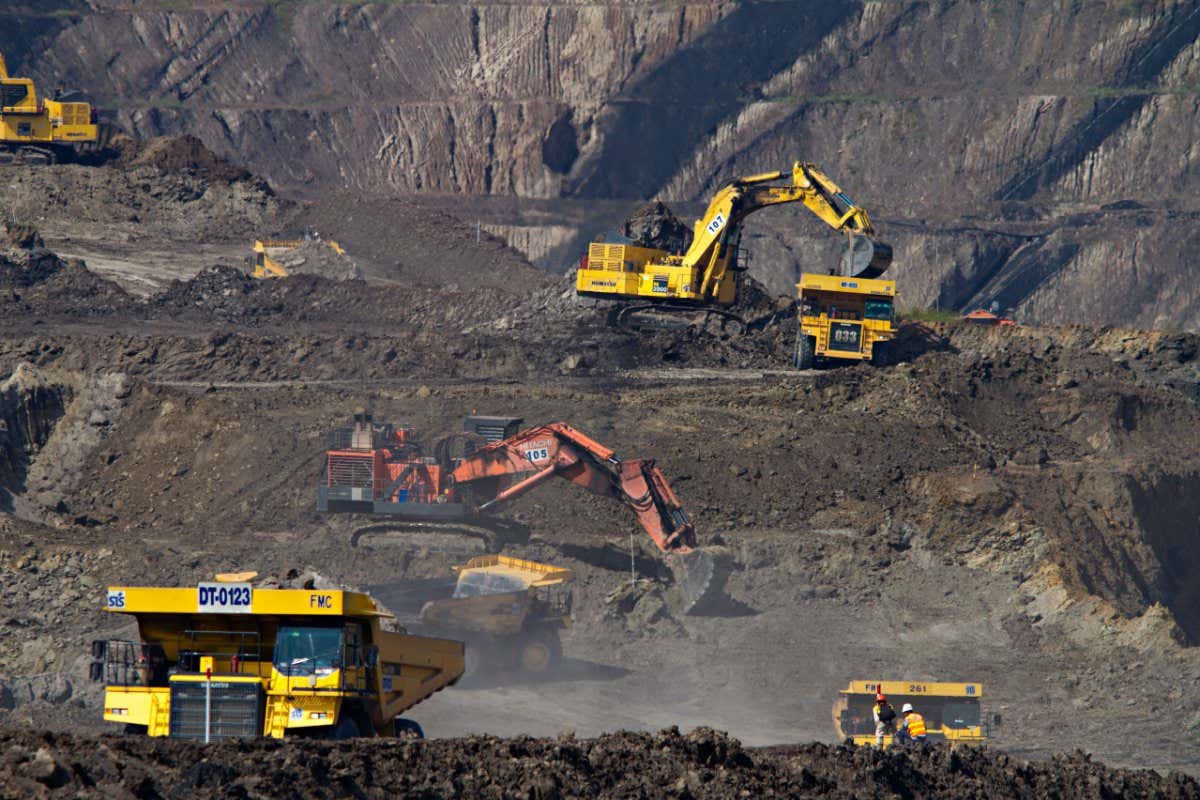 photographed while on an assignment for Indonesia?s largest coal mining company, South Kalimantan, Indonesia.