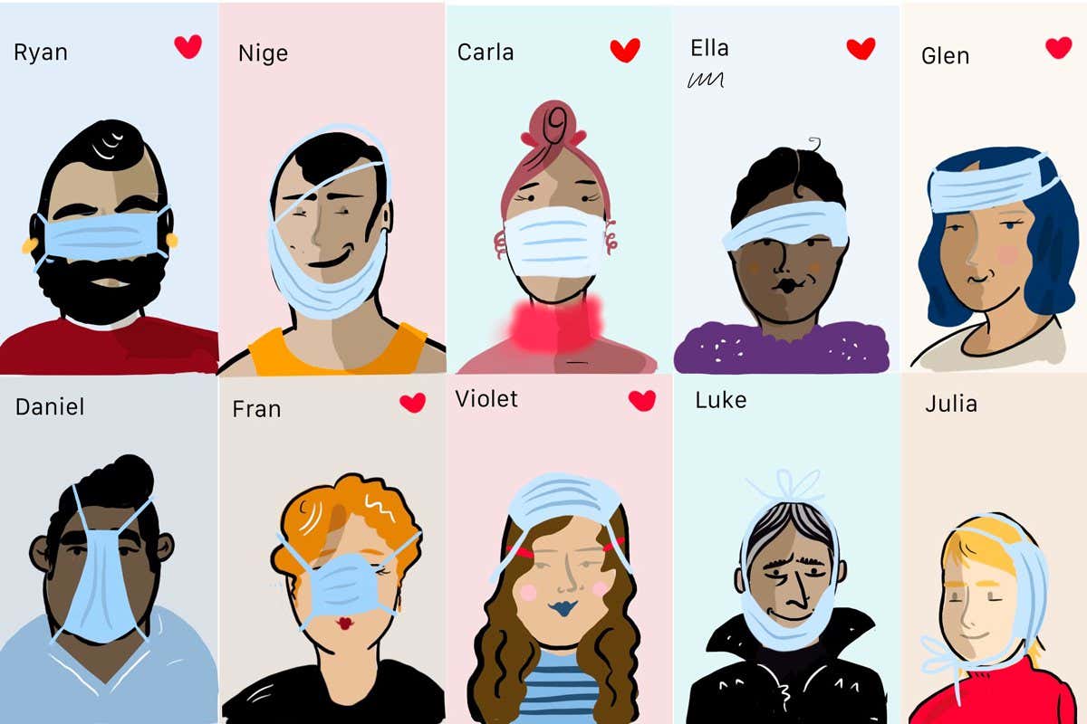 Who wore it better? How masks can make you more attractive, or less