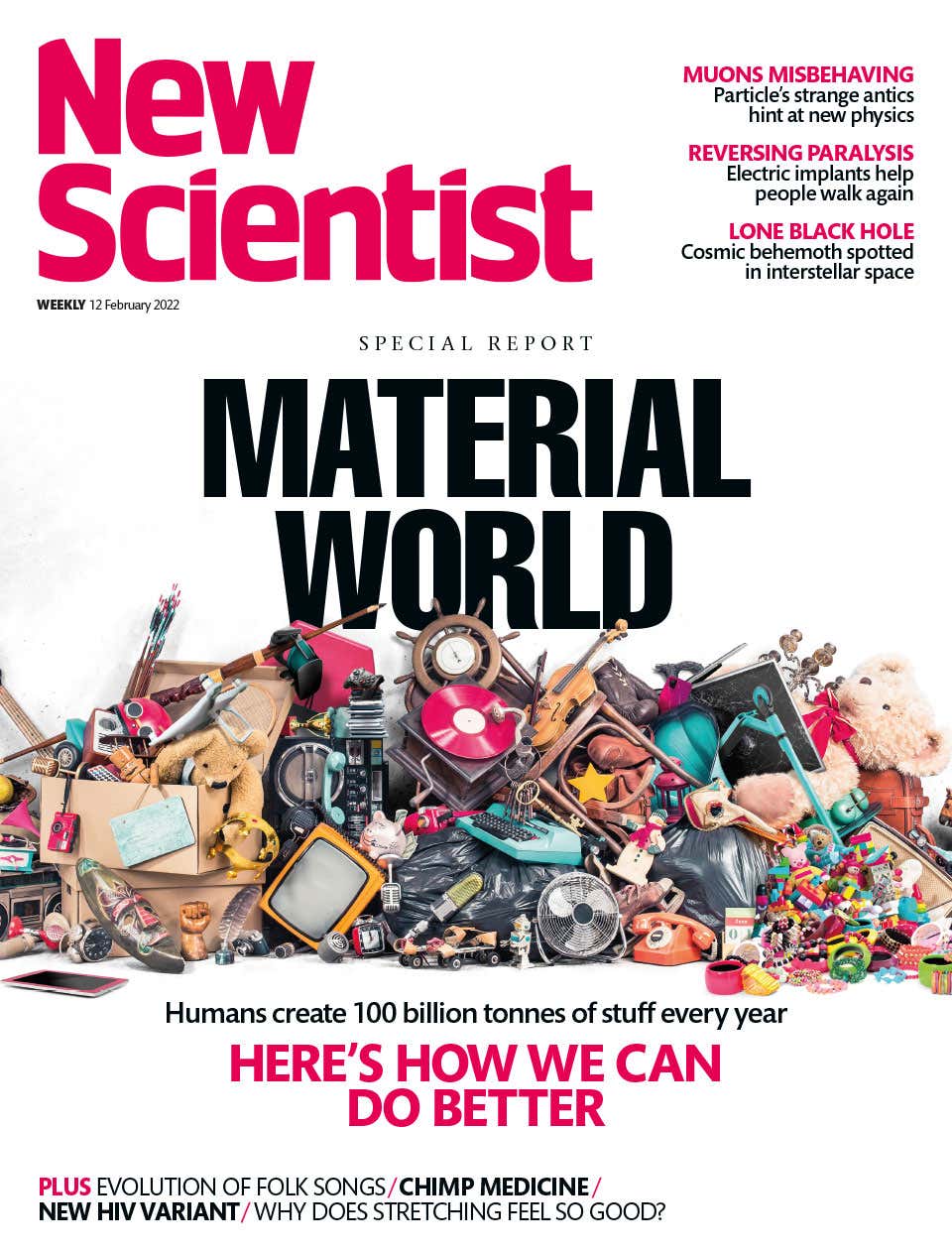 New Scientist issue 3373 cover