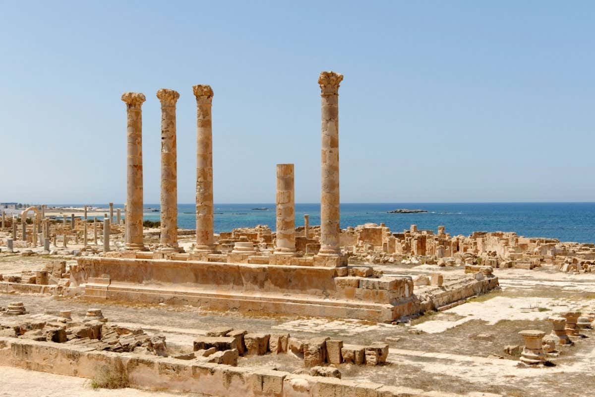 Sabratha in Libya