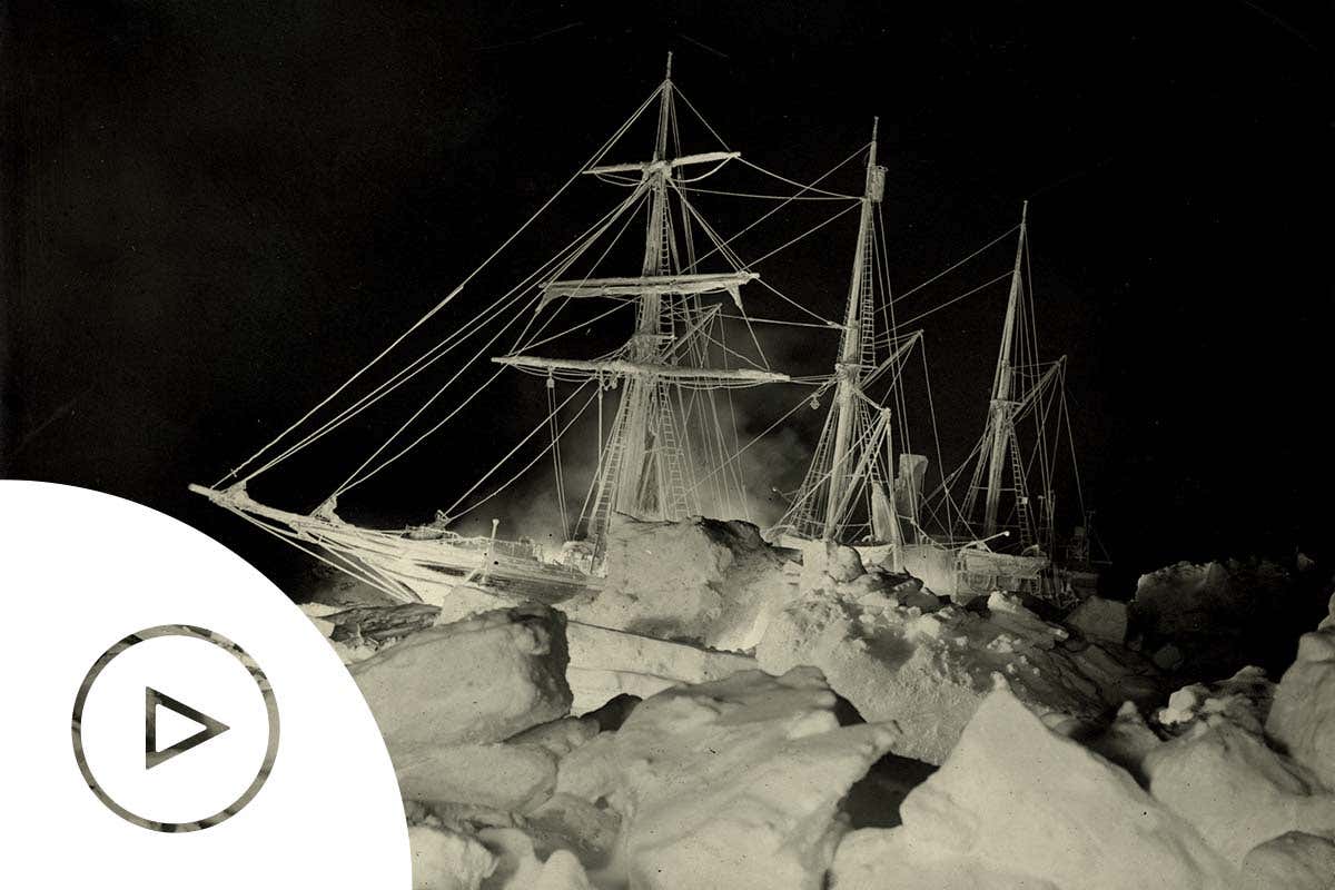 Shackleton exhibition showcases the power of Antarctic photography