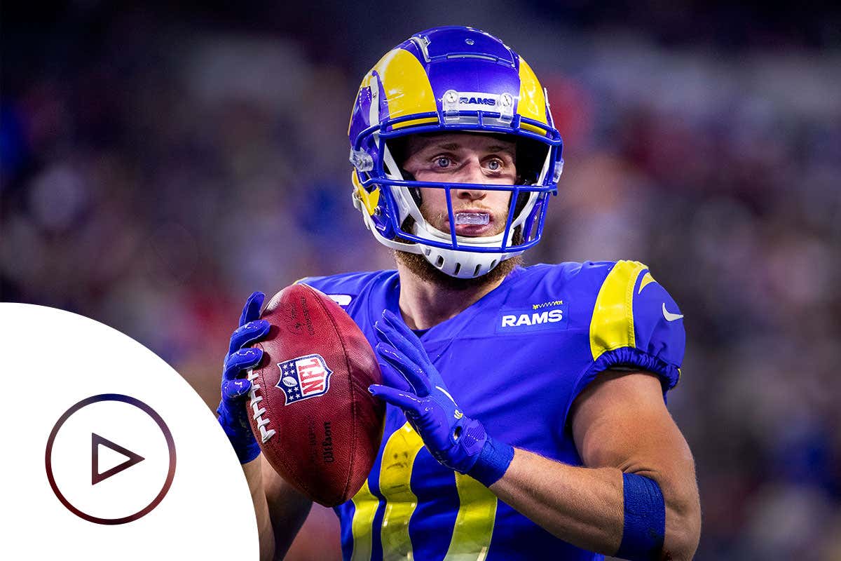 LA Rams play in Super Bowl LVI