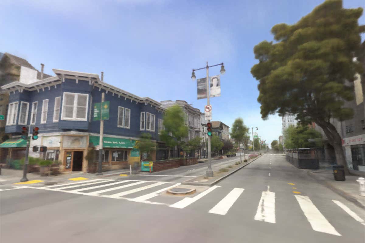 Google and Waymo used driverless cars to make a virtual San Francisco