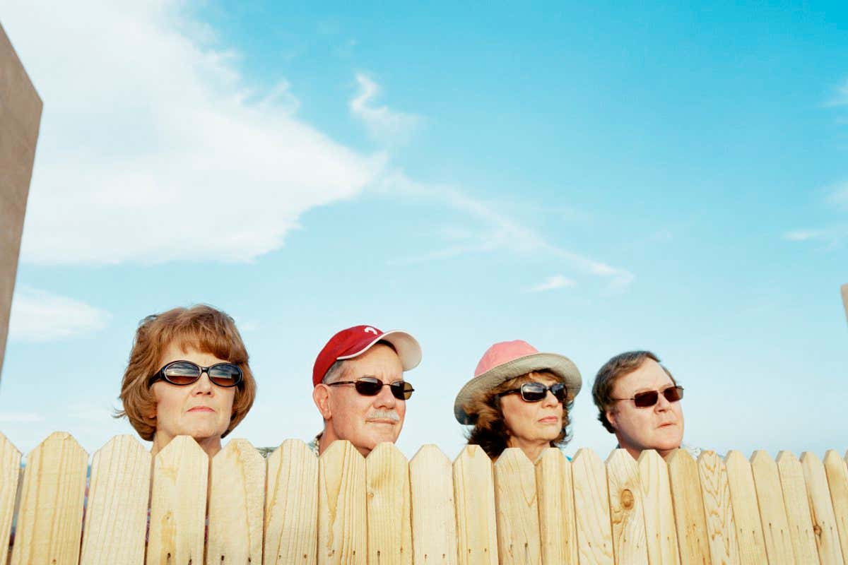 Baby boomers are the unhappiest generation in the UK