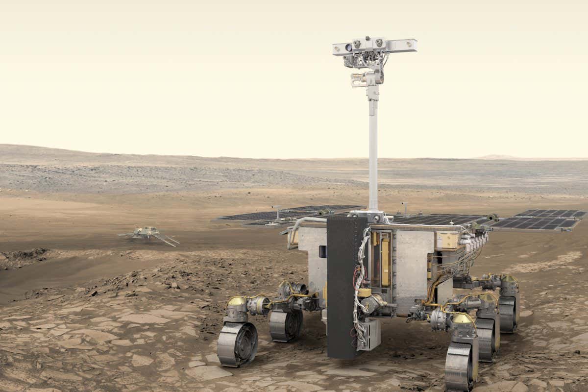 Rosalind Franklin ExoMars rover