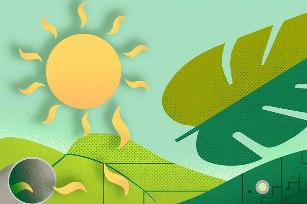 Artificial leaves: Bionic photosynthesis as good as the real thing