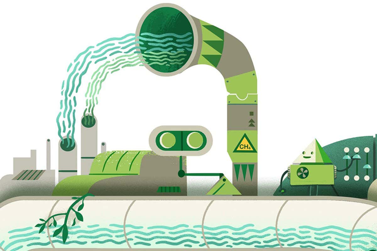 New ways to suck up methane can buy us vital time in the climate fight
