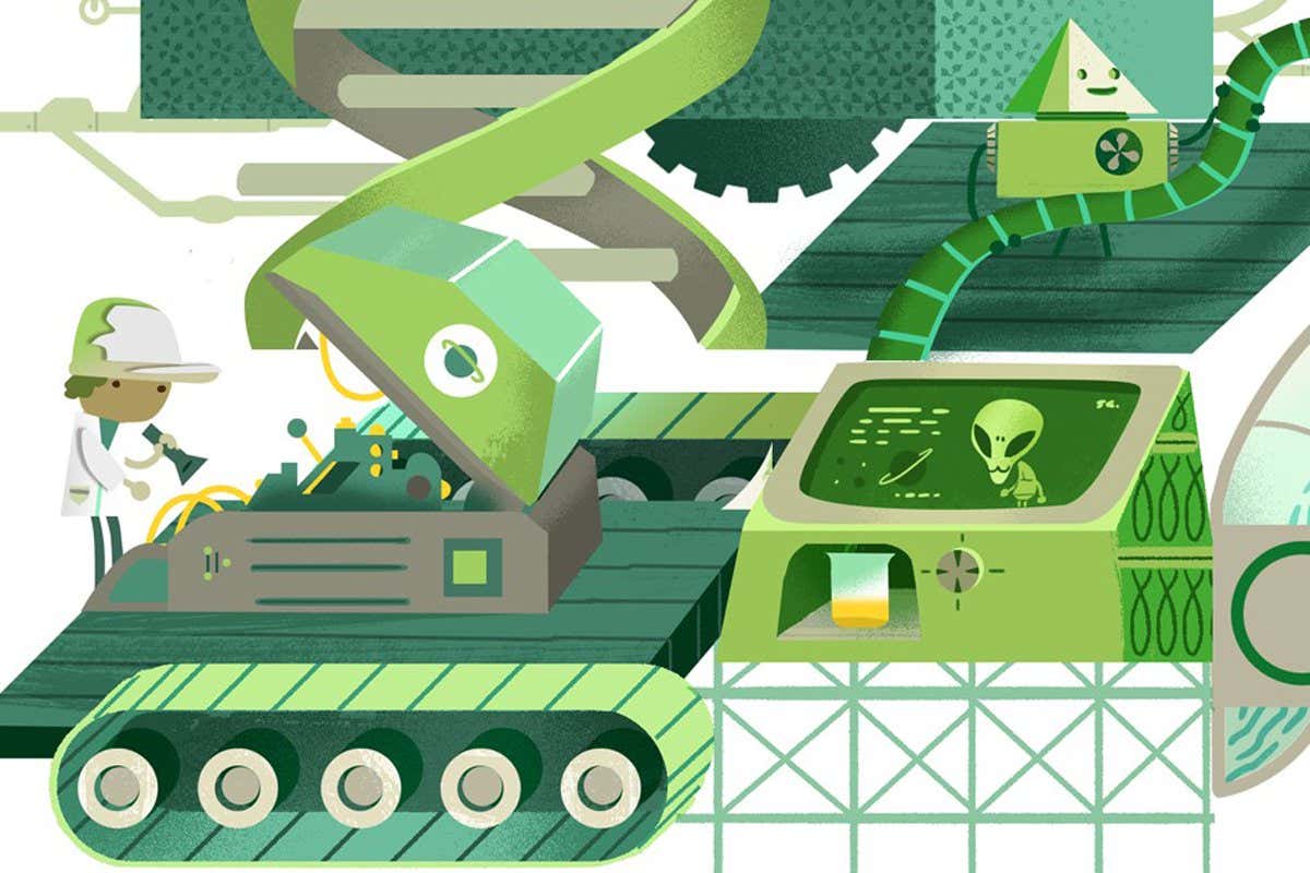 Automated chemistry: The machines that can discover new drugs