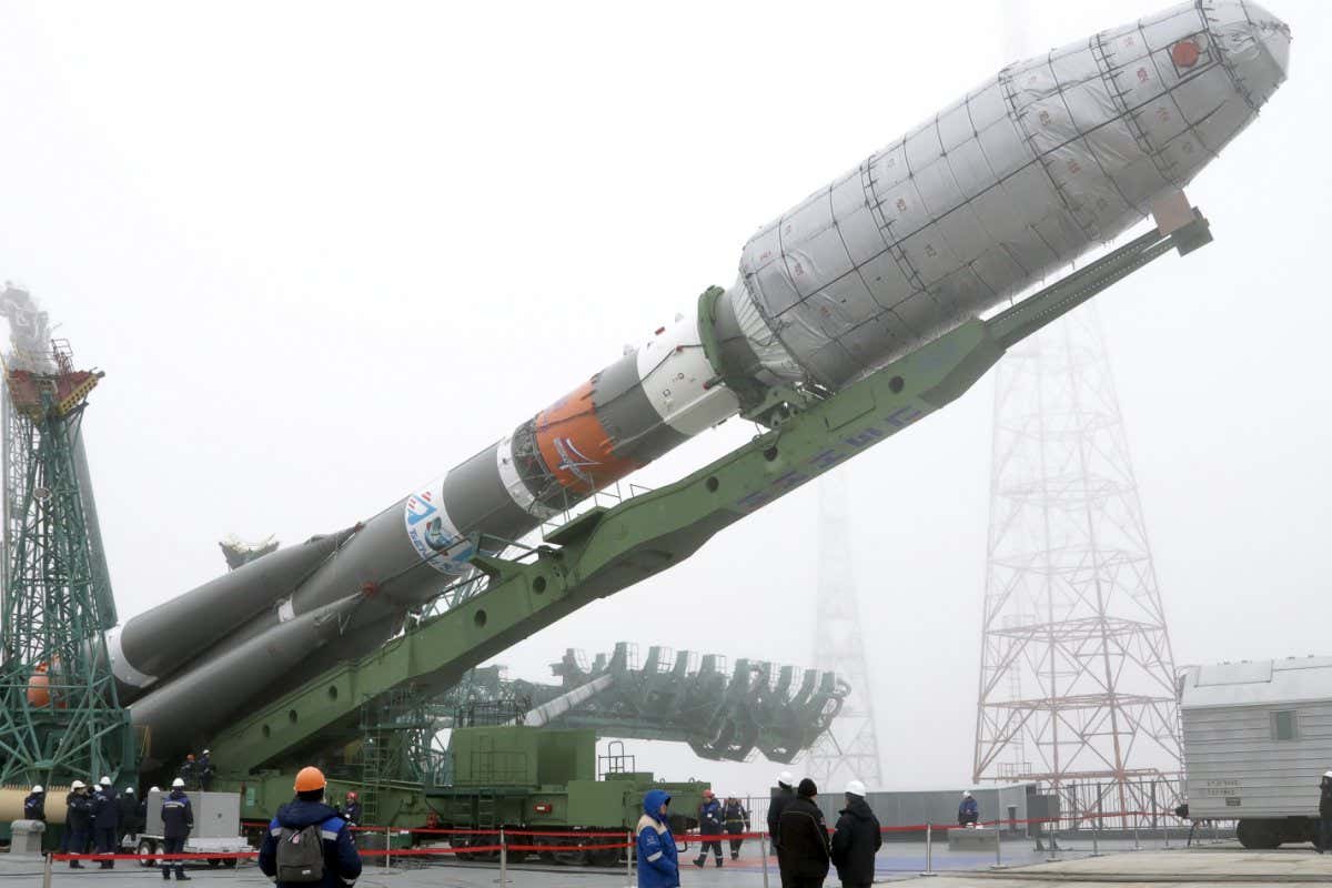 Soyuz rocket