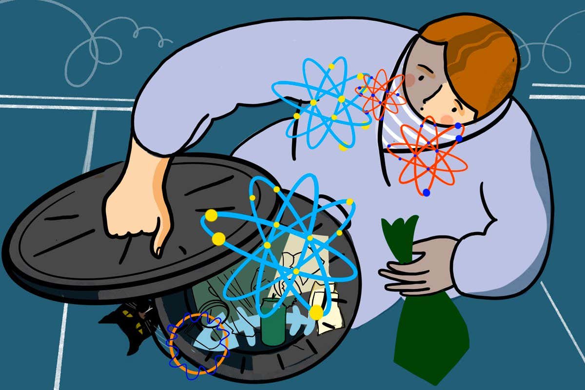 Can quantum mechanics help a UK council plan when to collect bins?