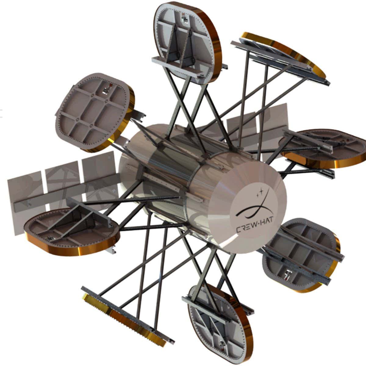 Graphic depiction of the CREW HaT concept