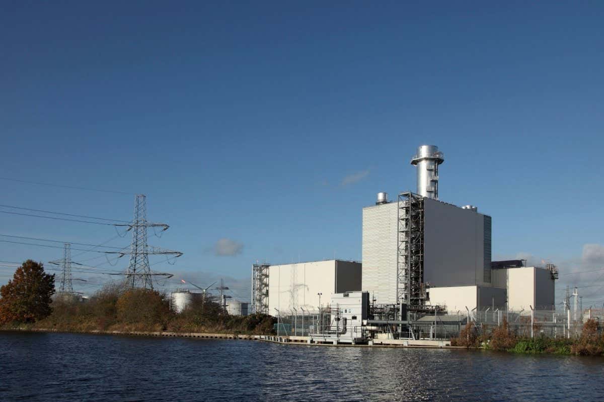 Keadby 2 gas power station