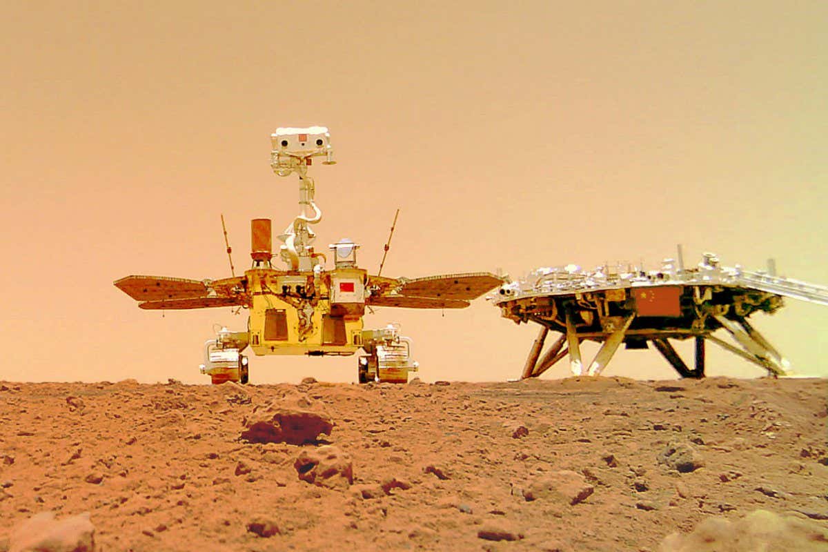 Zhurong rover