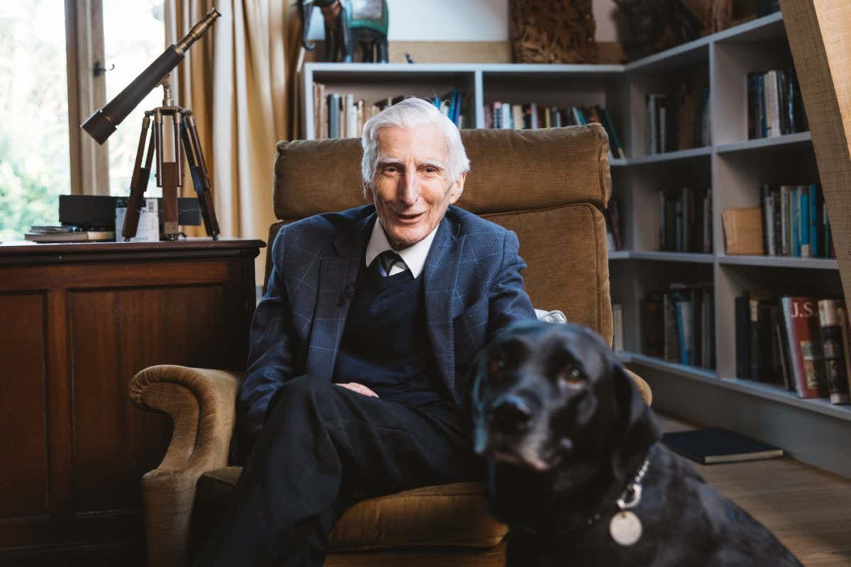 Martin Rees interview: Elon Musk could spawn the first post-humans