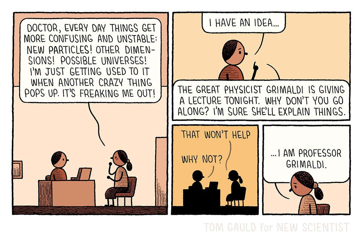 New Scientist. Science news and long reads from expert journalists, covering developments in science, technology, health and the environment on the website and the magazine.