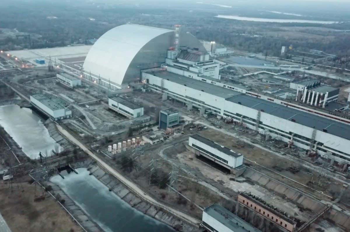 Chernobyl nuclear power plant