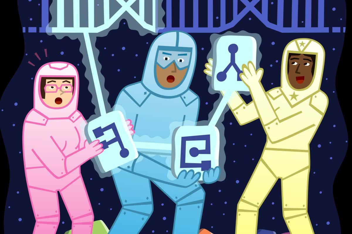 Help cancer research by playing the GENIGMA phone puzzle game