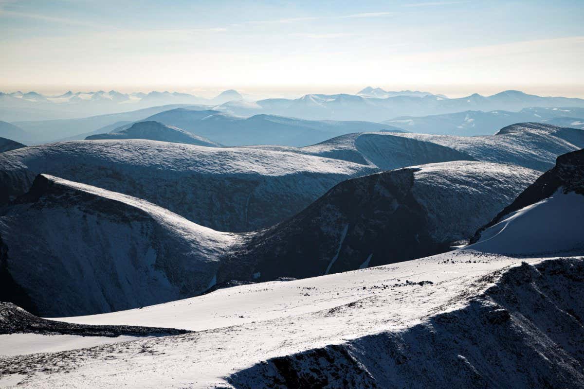 Scandinavian mountains