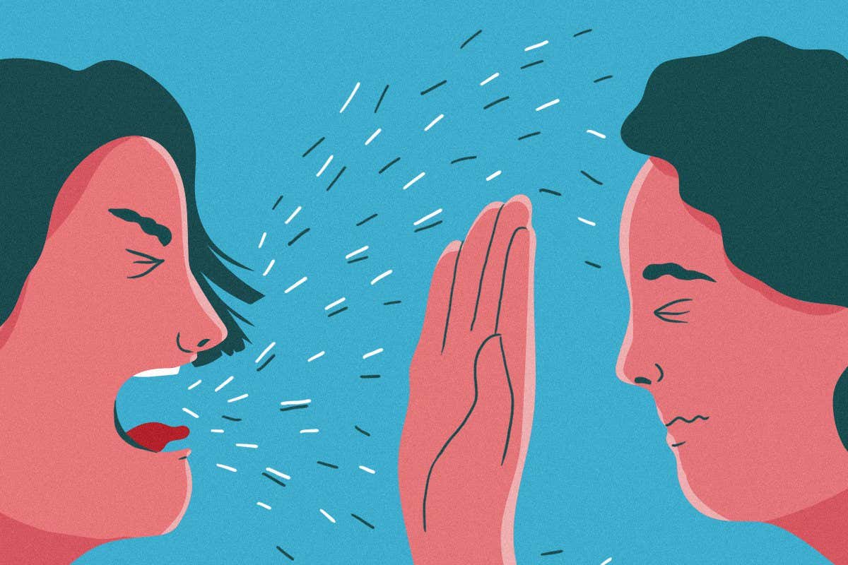 Learning to live with covid-19 means covering up coughs and sneezes