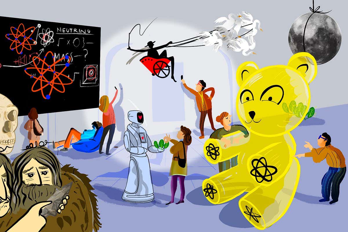 New Scientist. Science news and long reads from expert journalists, covering developments in science, technology, health and the environment on the website and the magazine.