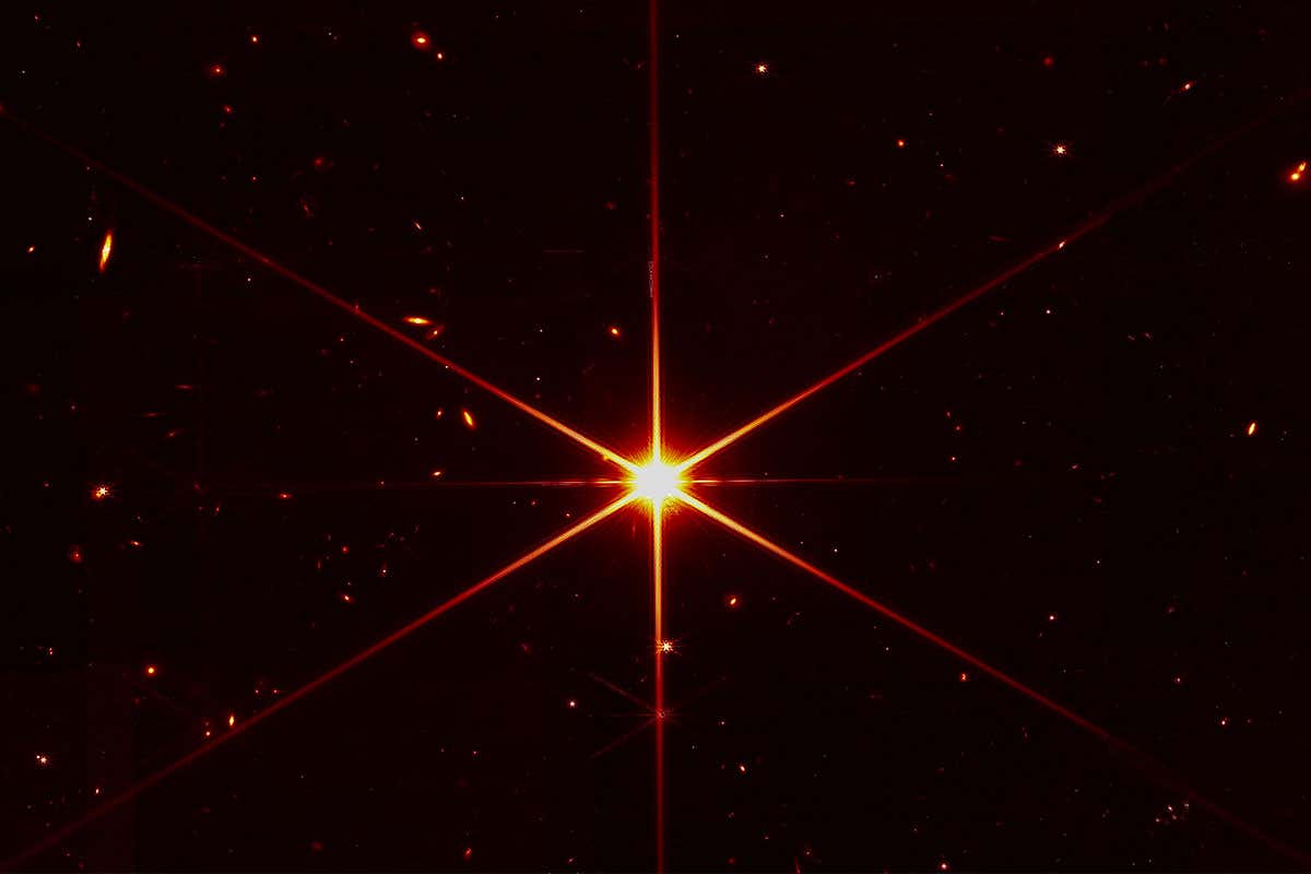 The James Webb Space Telescope has sent back its clearest image yet