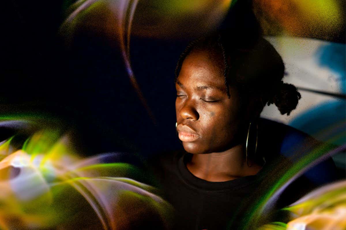 Dreamachine preview: A drug-free hallucinogenic trip