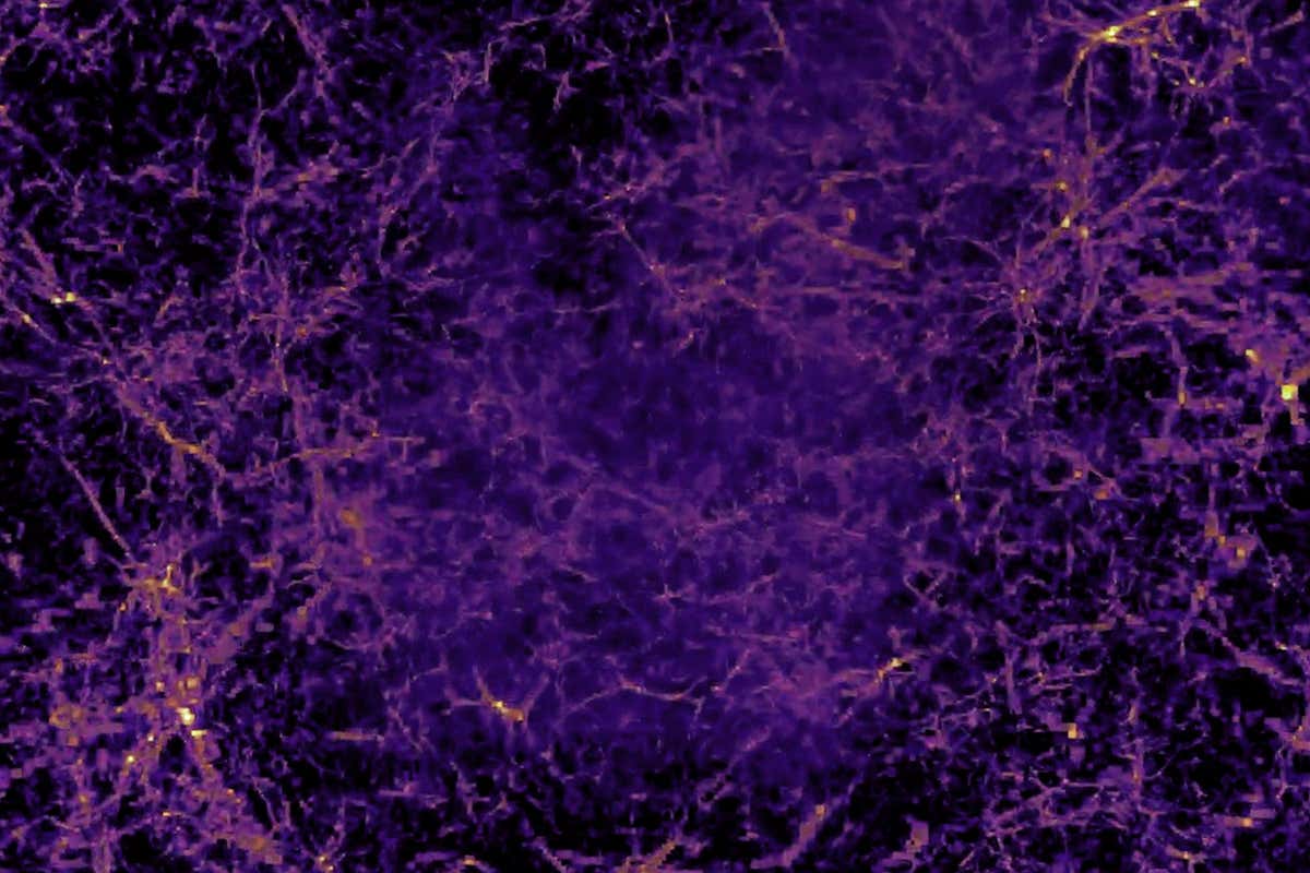 New simulation is the most detailed model of the early universe