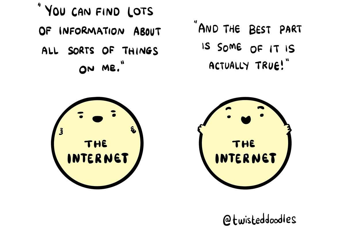 Twisteddoodles: It must be true, I read it on the internet…