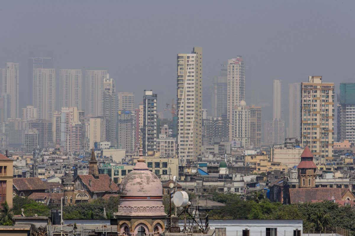 Mumbai skyline