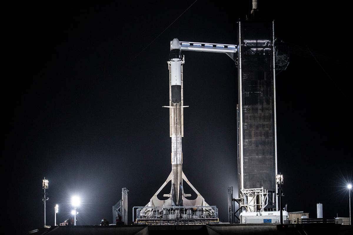 Axiom and SpaceX launch the first all-commercial mission to the ISS