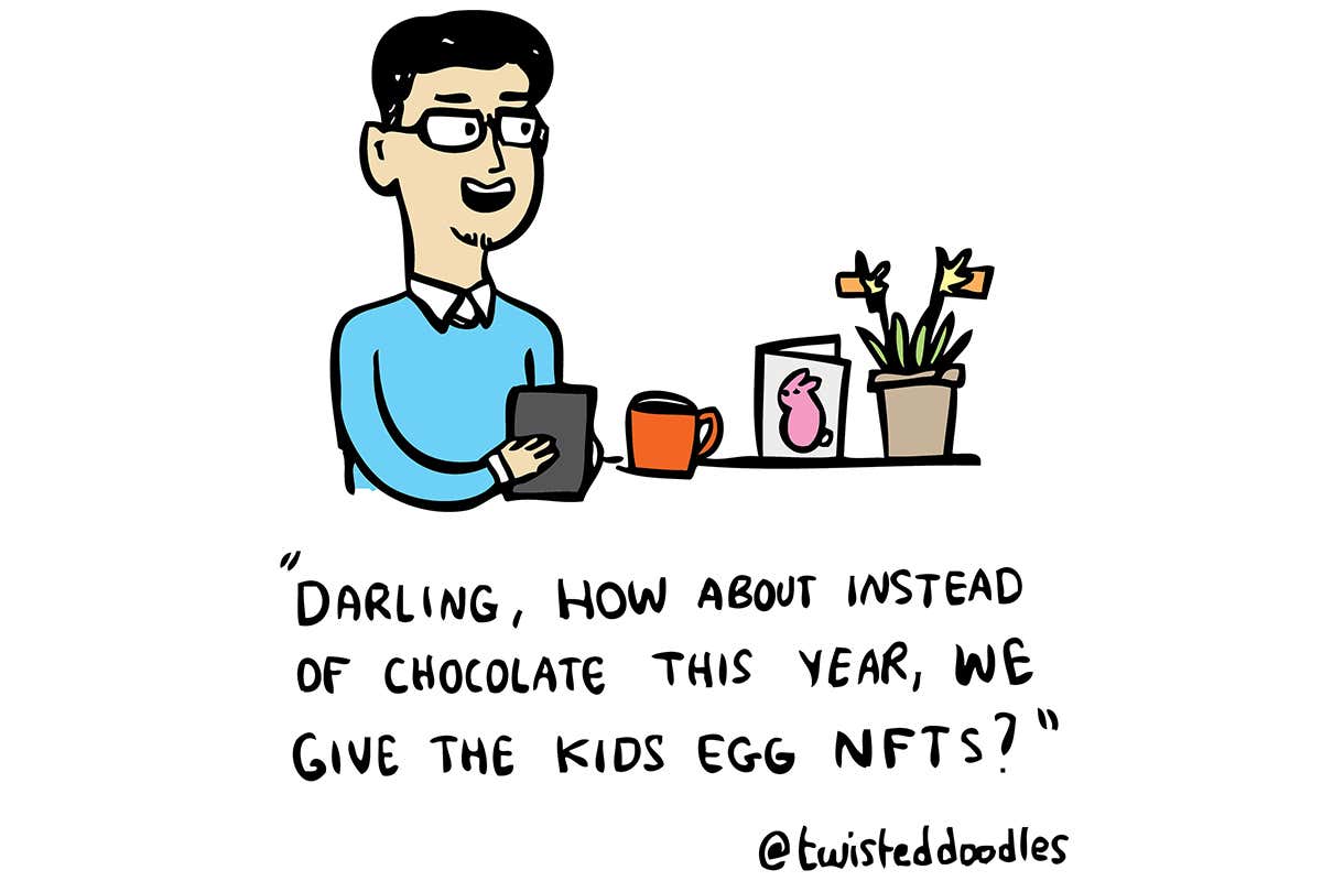 Twisteddoodles: a new approach to states of matter