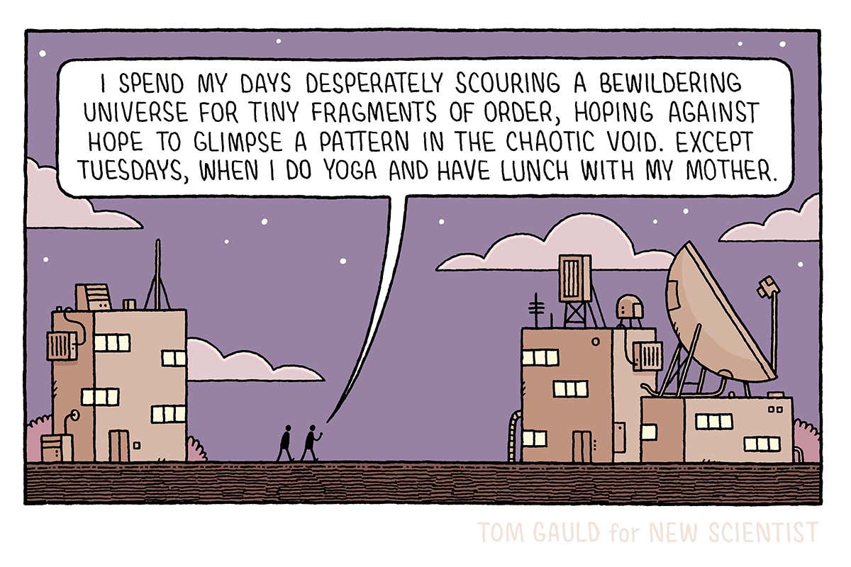 New Scientist. Science news and long reads from expert journalists, covering developments in science, technology, health and the environment on the website and the magazine.