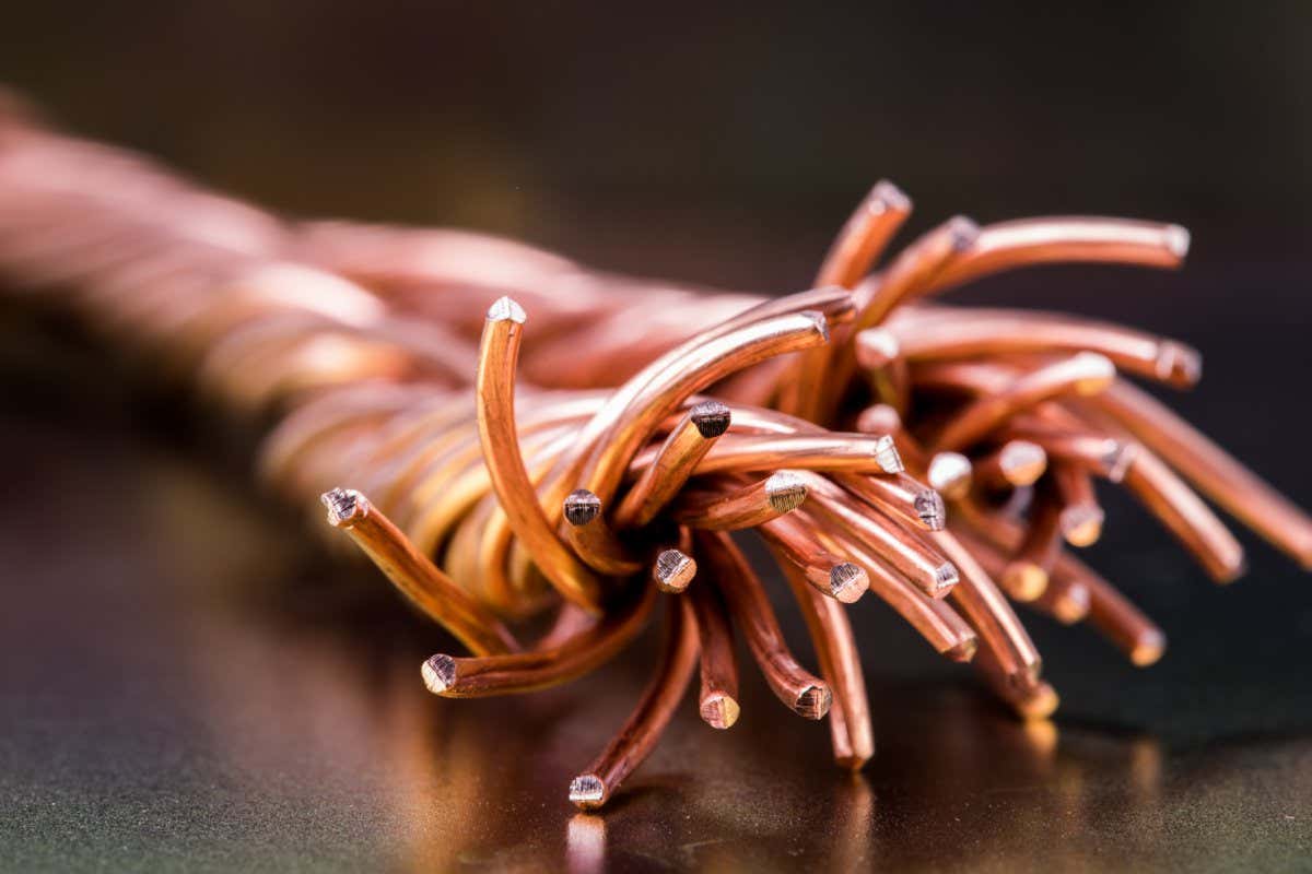 Copper wire