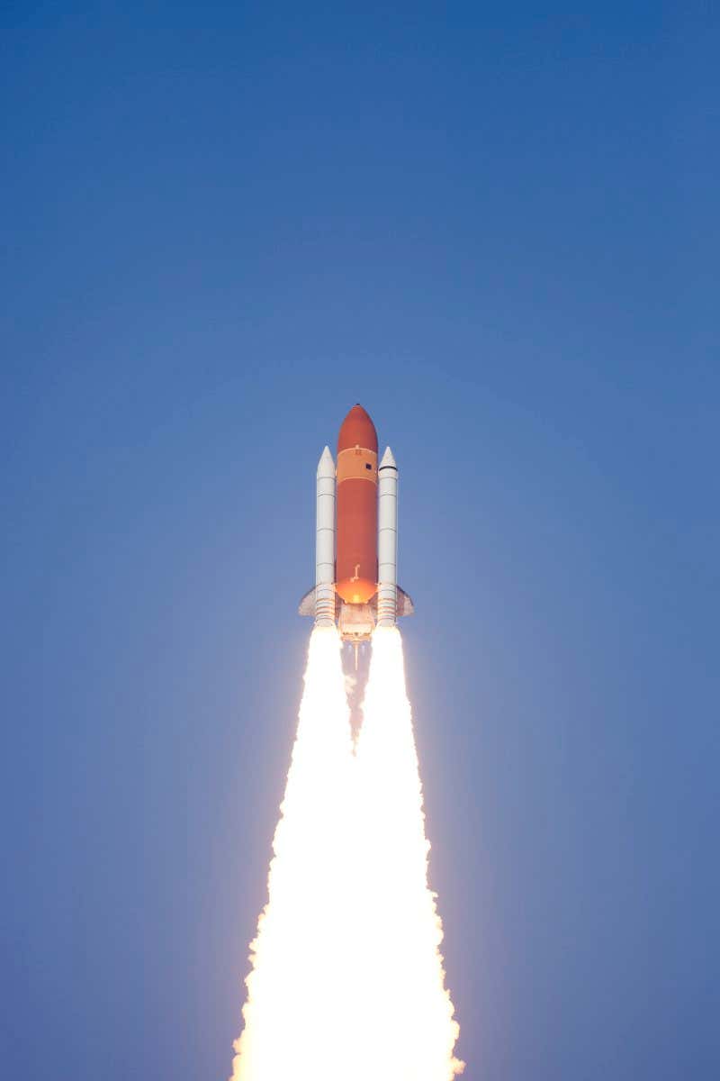 Space Shuttle Discovery STS-133