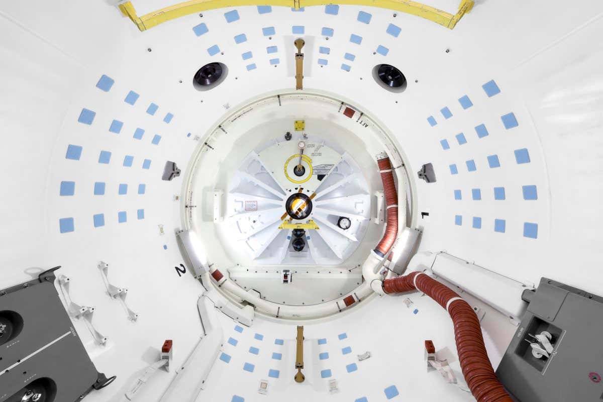 FEATURE International Space Station Airlock and Hatch