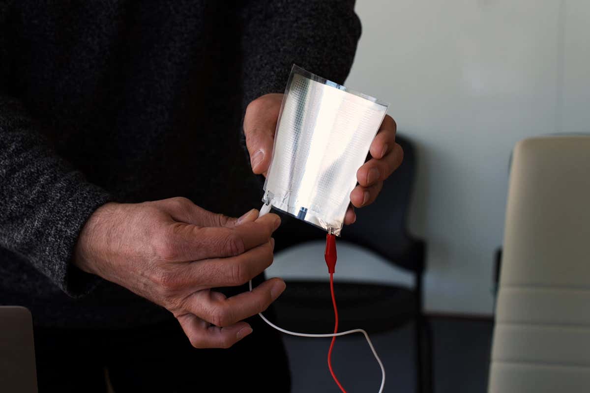Paper-thin speaker can play Queen from any surface