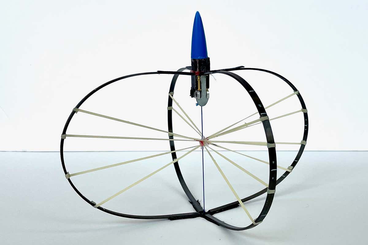 Robot that jumps 100 times own height could be future moon explorer