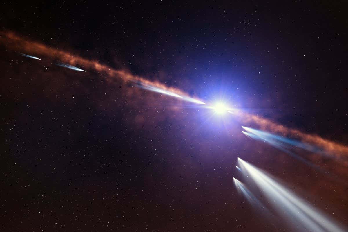 Exocomets