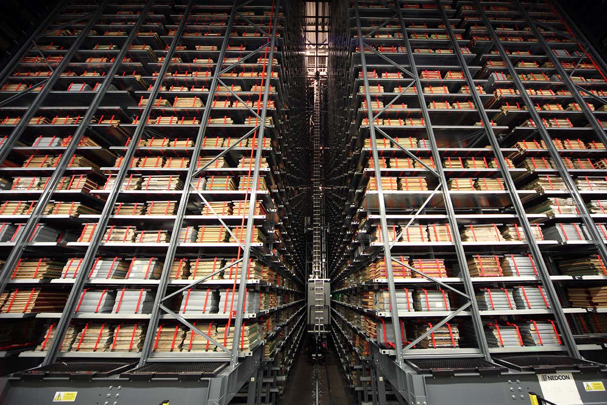 British Library robots look after old newspapers with new tech