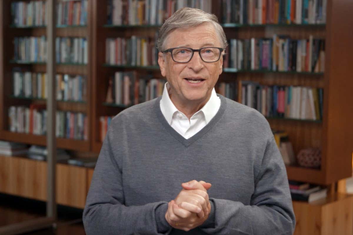 Bill Gates speaks during All In WA: A Concert For COVID-19 Relief on 24 June 2020 in Washington.