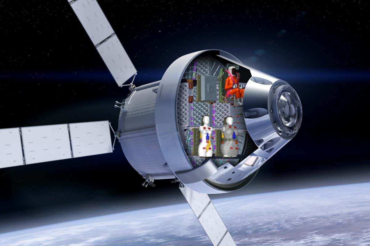 The ?crew? of the Artemis 1 mis?sion to the Moon