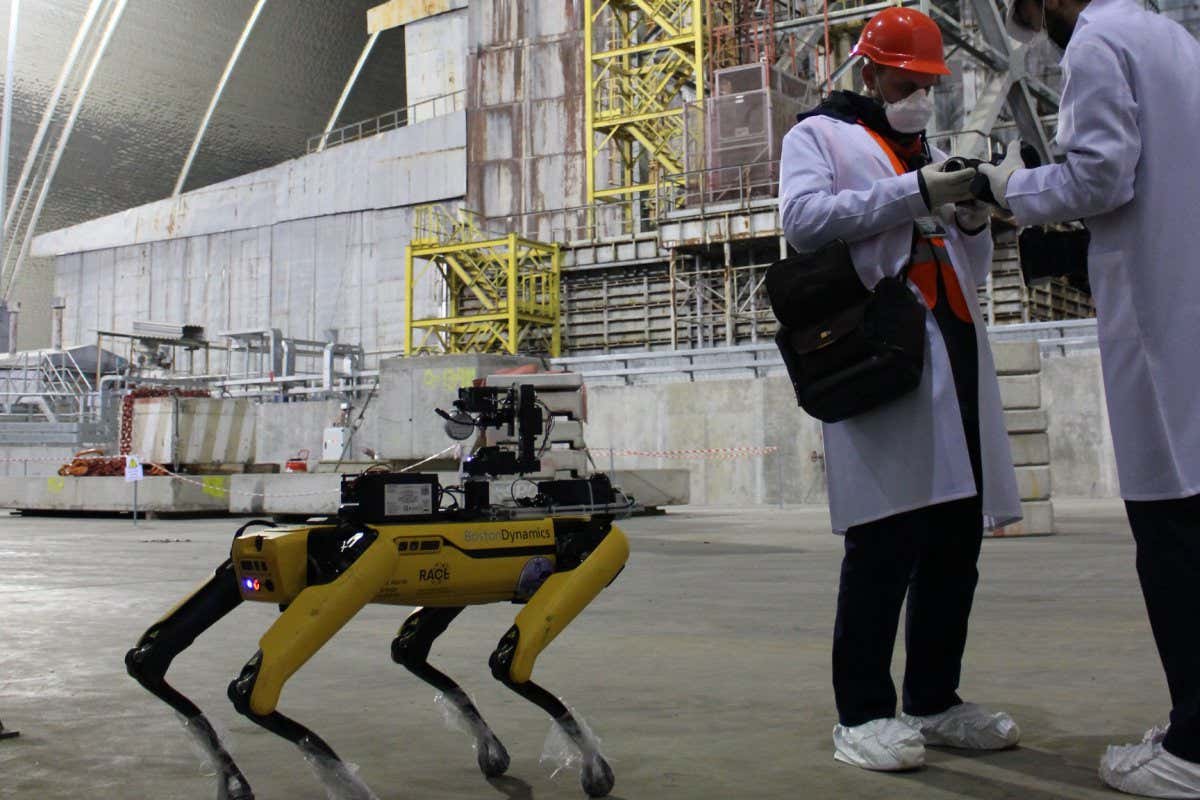 Chernobyl scientists want robots and drones to monitor radiation risk