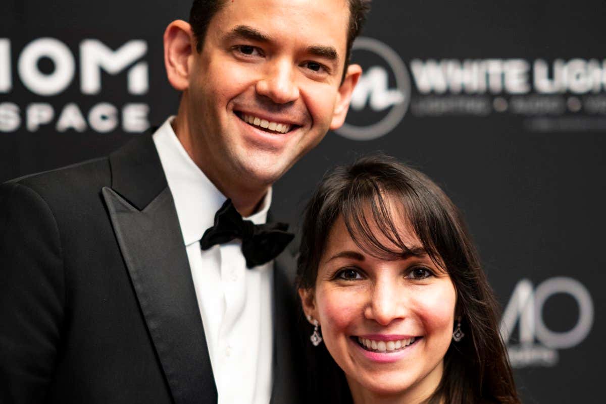 Jared and Monica Isaacman