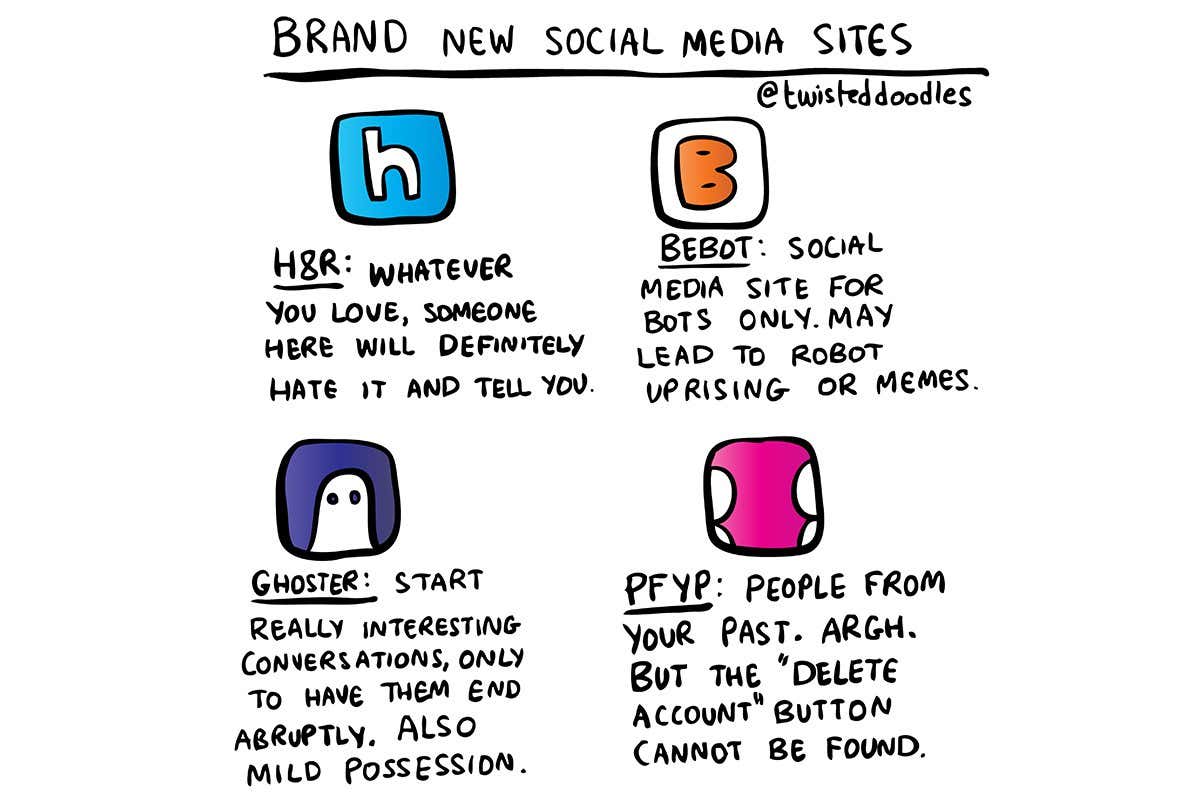 Twisteddoodles: Brand new social media sites