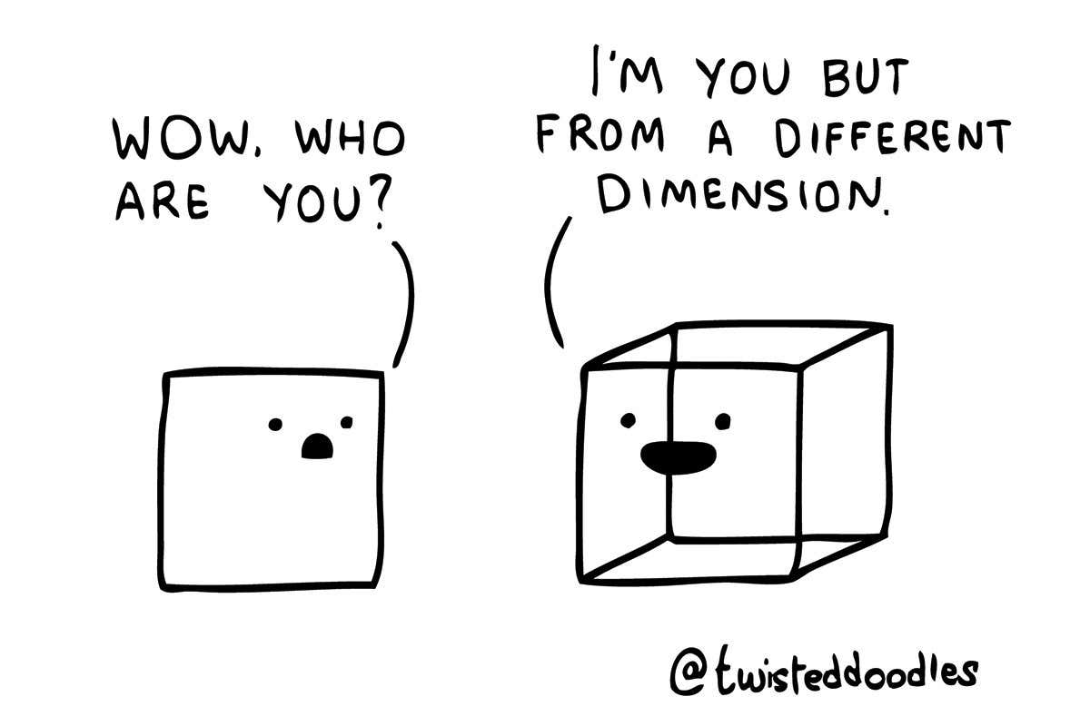 Twisteddoodles: I'm you, but from a different dimension
