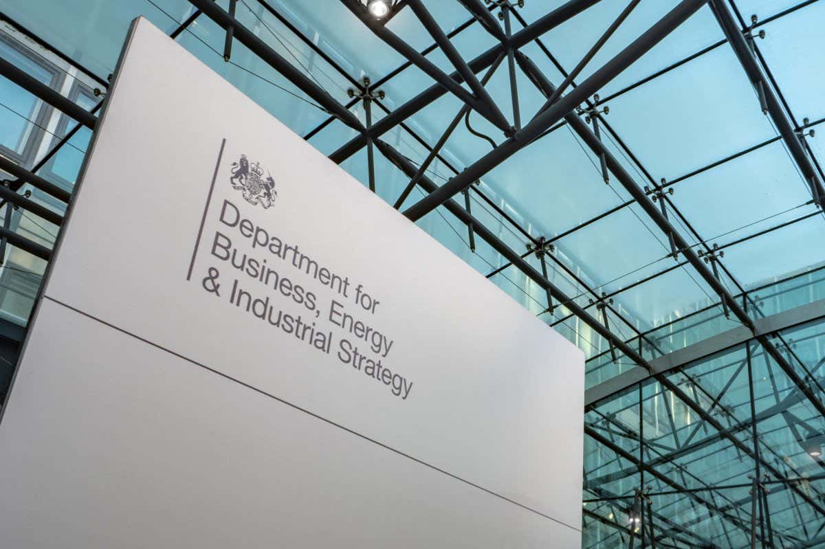The Department of Business, Energy & Industrial Strategy (BEIS)