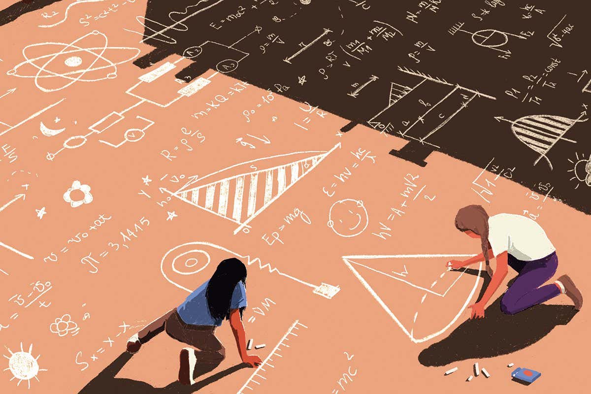 Claims that girls have a 'natural' aversion to physics are harmful