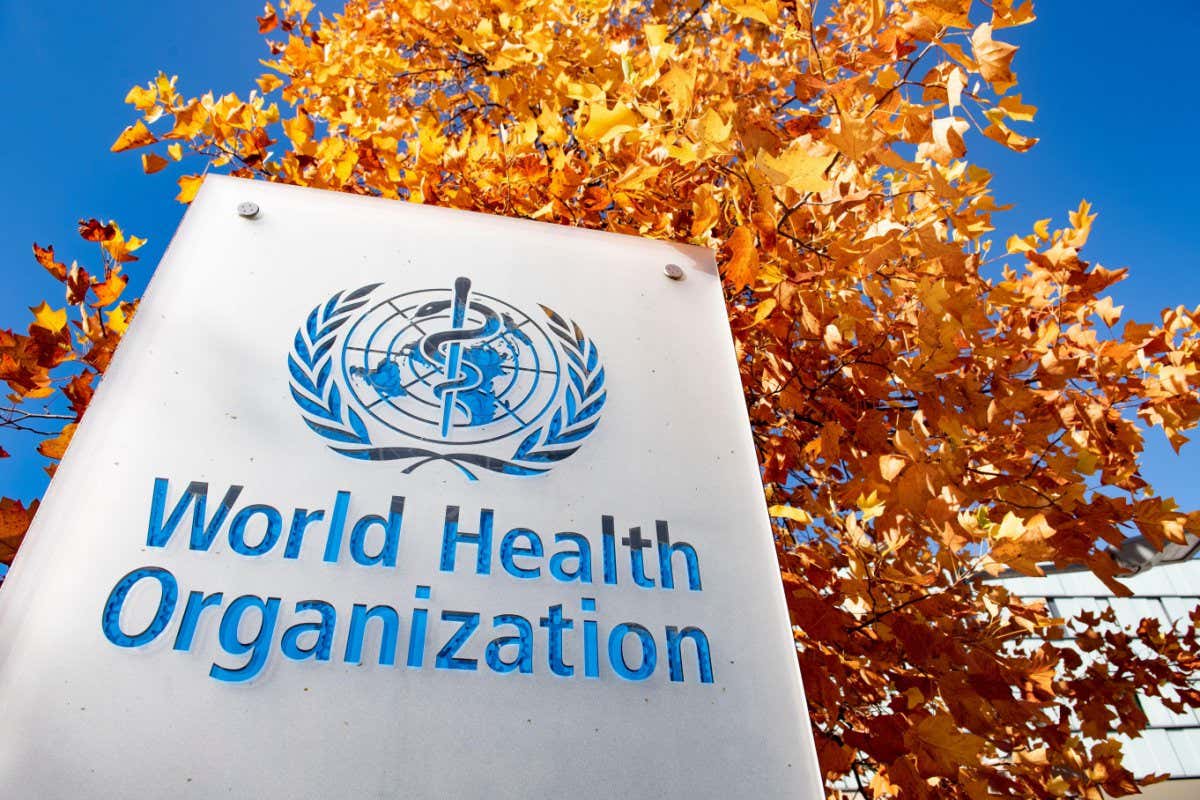 The World Health Organization headquarters in Geneva, Switzerland